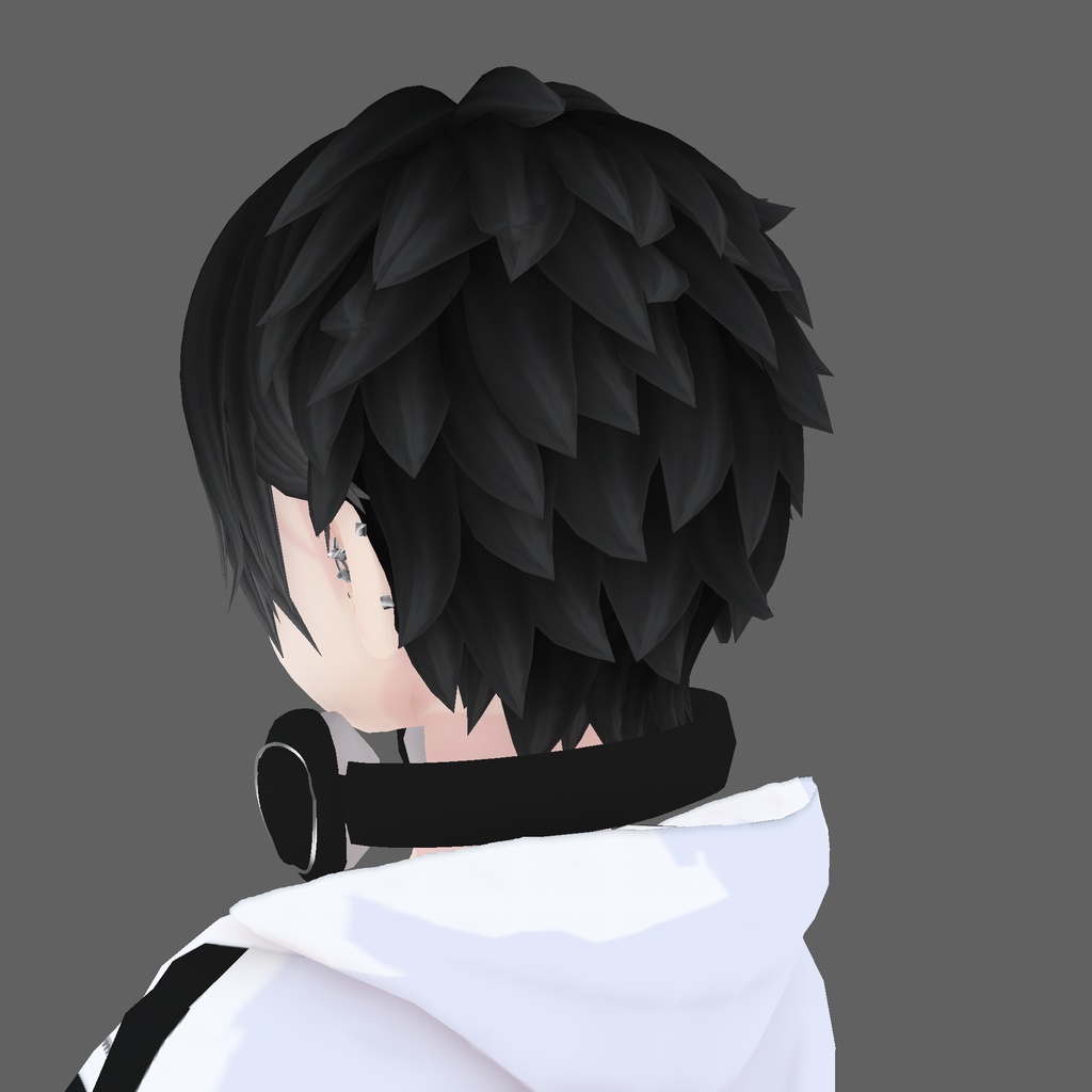 【VRoid】アロエショートカット|ALOE Shorthair