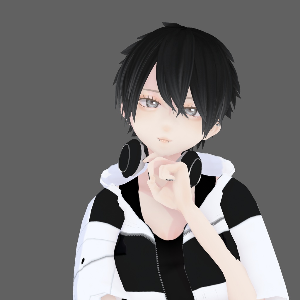 【VRoid】アロエショートカット|ALOE Shorthair