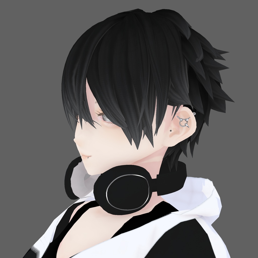 【VRoid】アロエショートカット|ALOE Shorthair