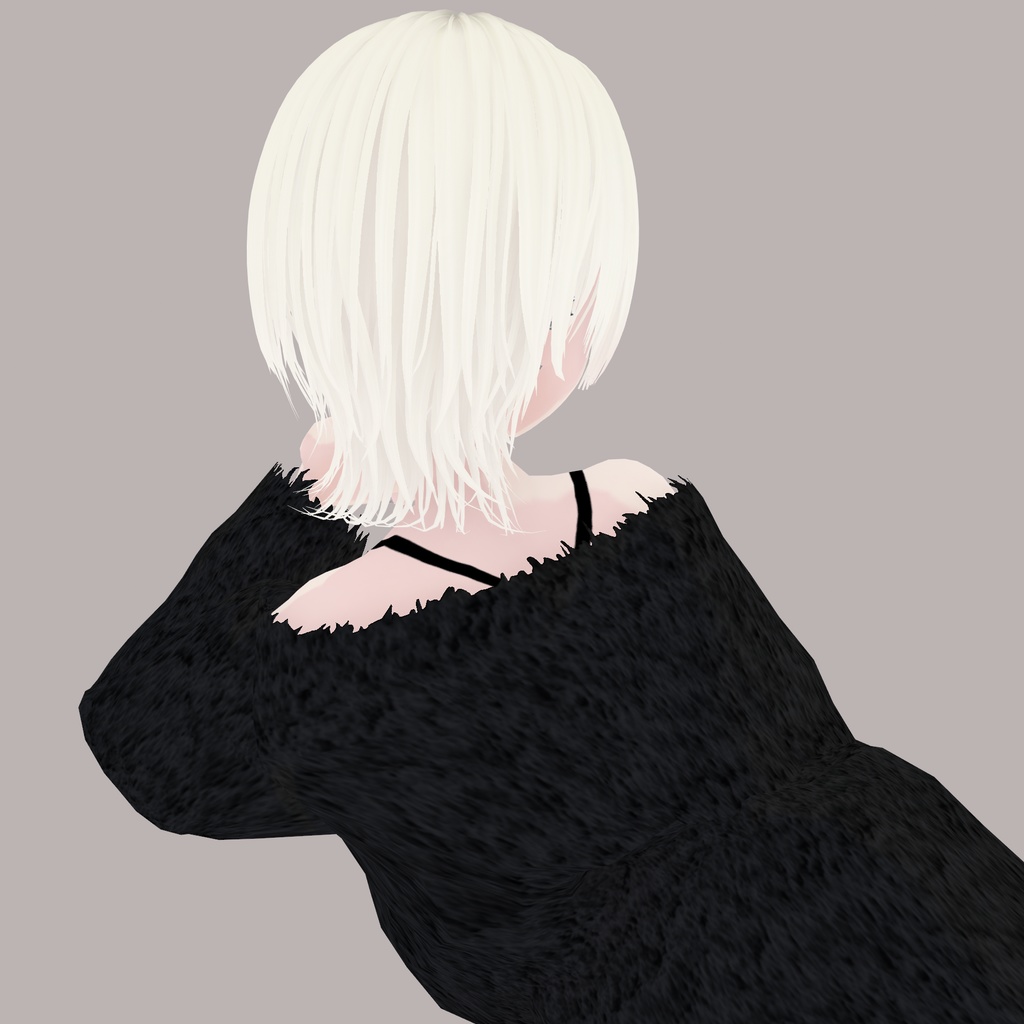 【VRoid】アロエダウナーコーデ|ALOE Downer Coordinates