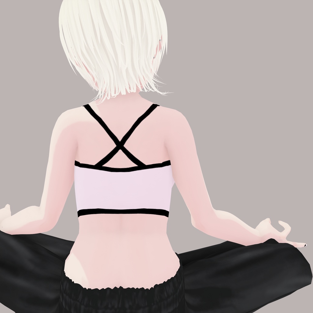 【VRoid】アロエダウナーコーデ|ALOE Downer Coordinates