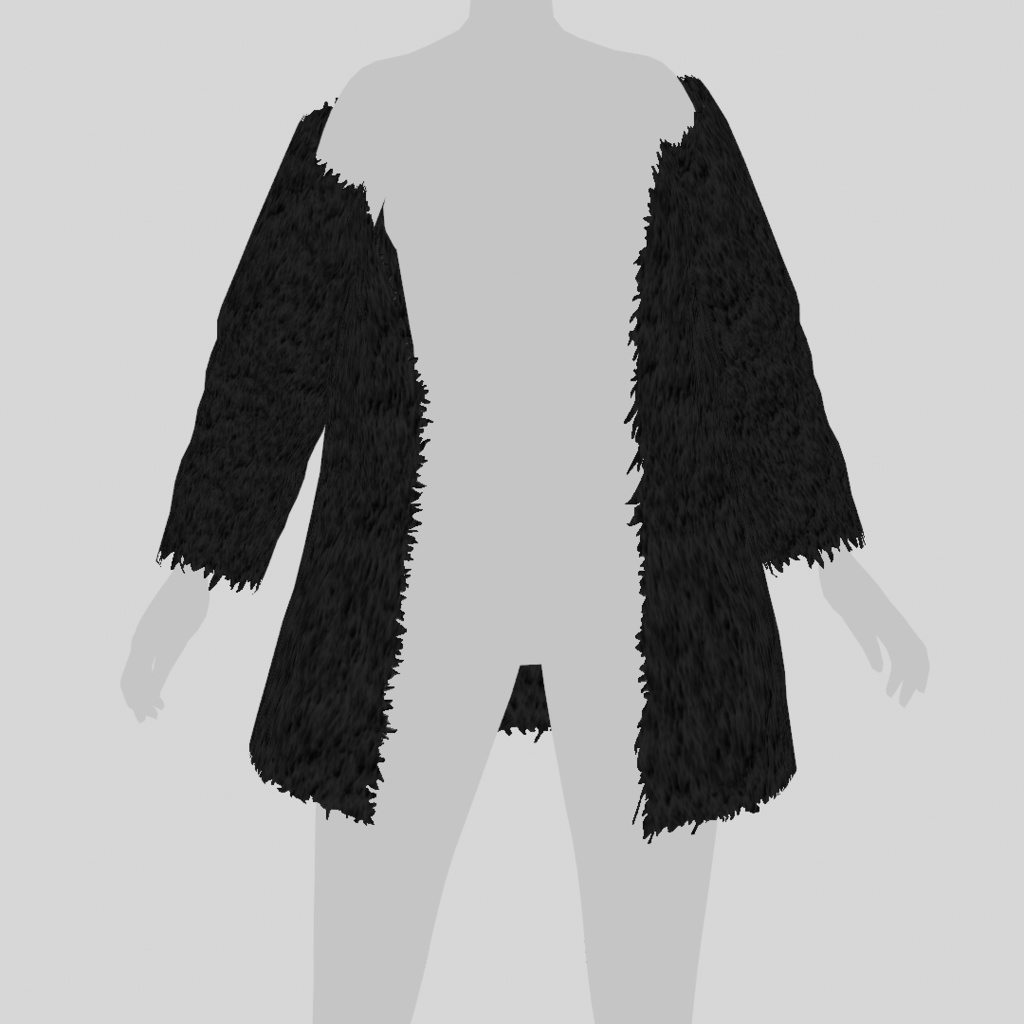 【VRoid】アロエダウナーコーデ|ALOE Downer Coordinates