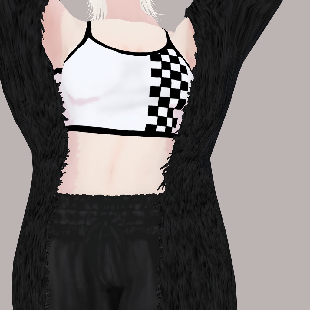 【VRoid】アロエダウナーコーデ|ALOE Downer Coordinates