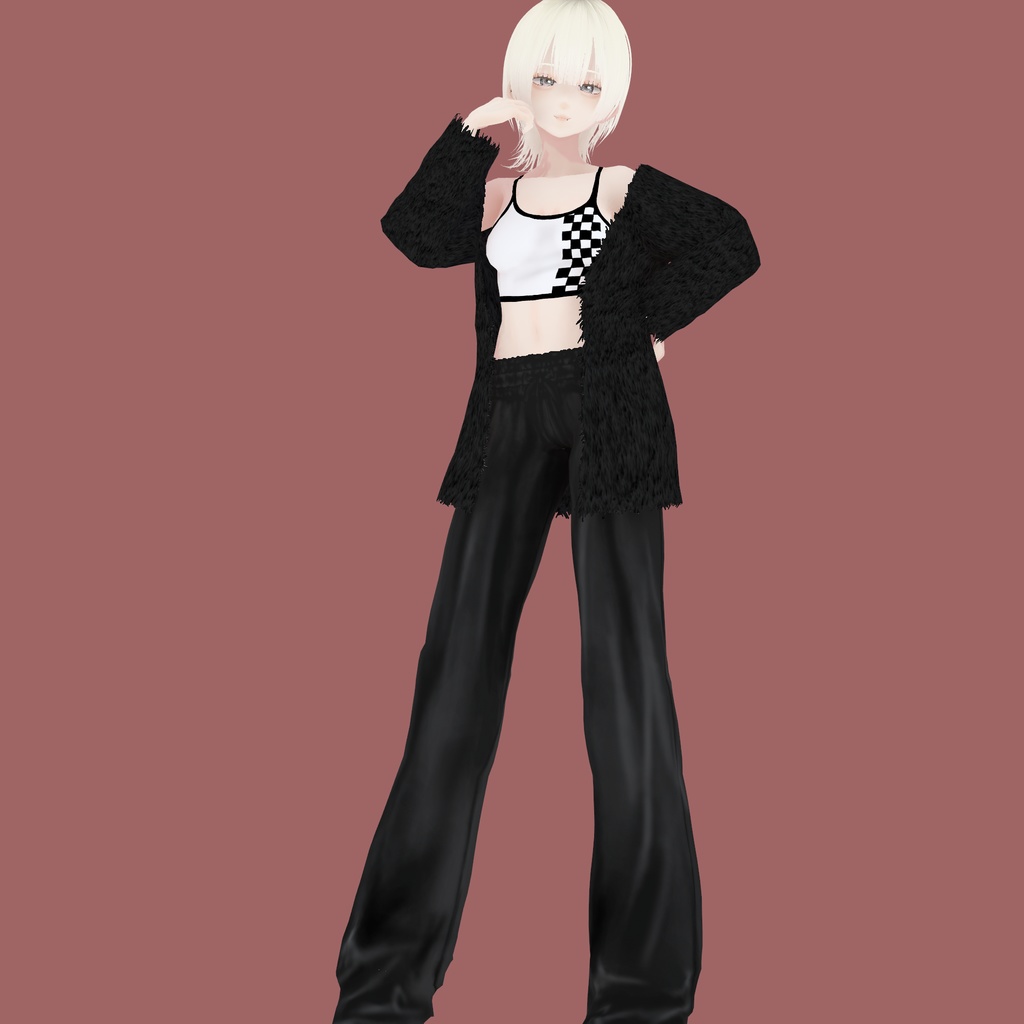 【VRoid】アロエダウナーコーデ|ALOE Downer Coordinates