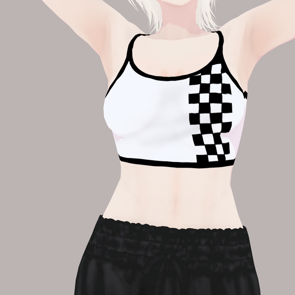 【VRoid】アロエダウナーコーデ|ALOE Downer Coordinates