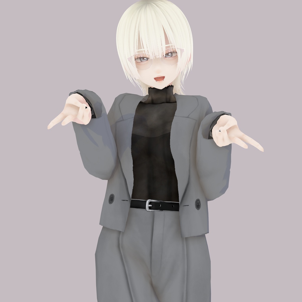 【VRoid衣装】アロエインパルスコーデ|ALOE impulse coordination