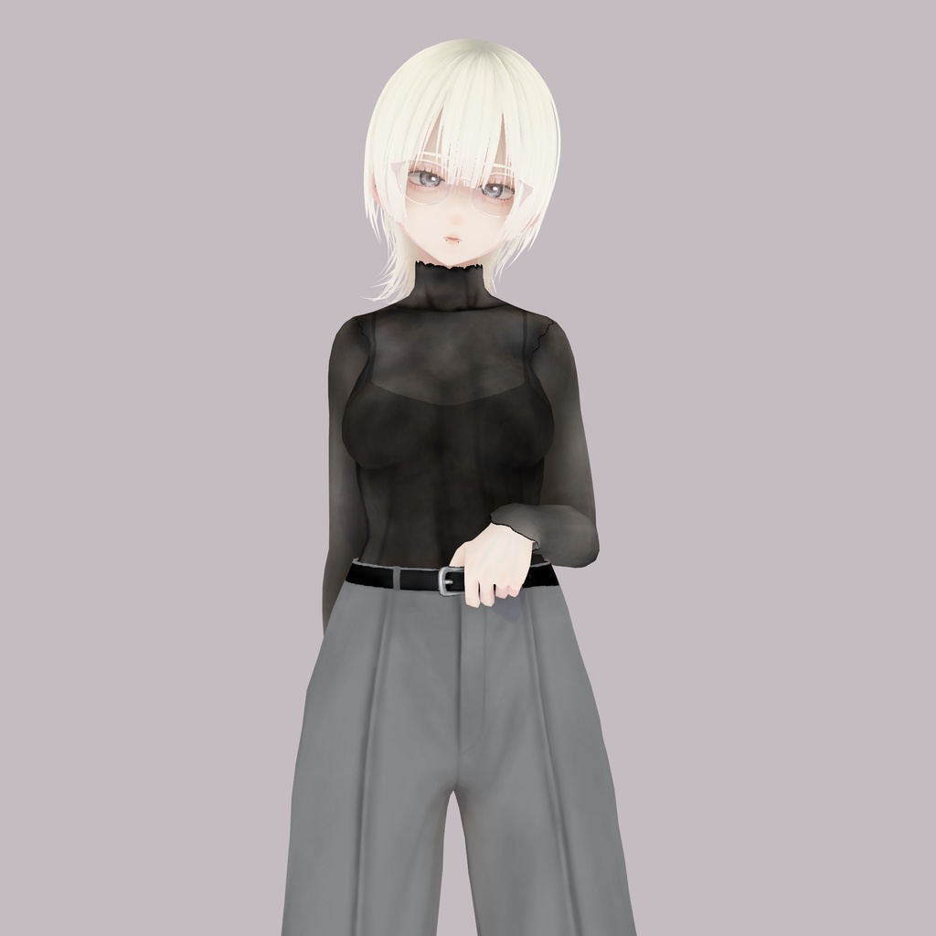 【VRoid衣装】アロエインパルスコーデ|ALOE impulse coordination