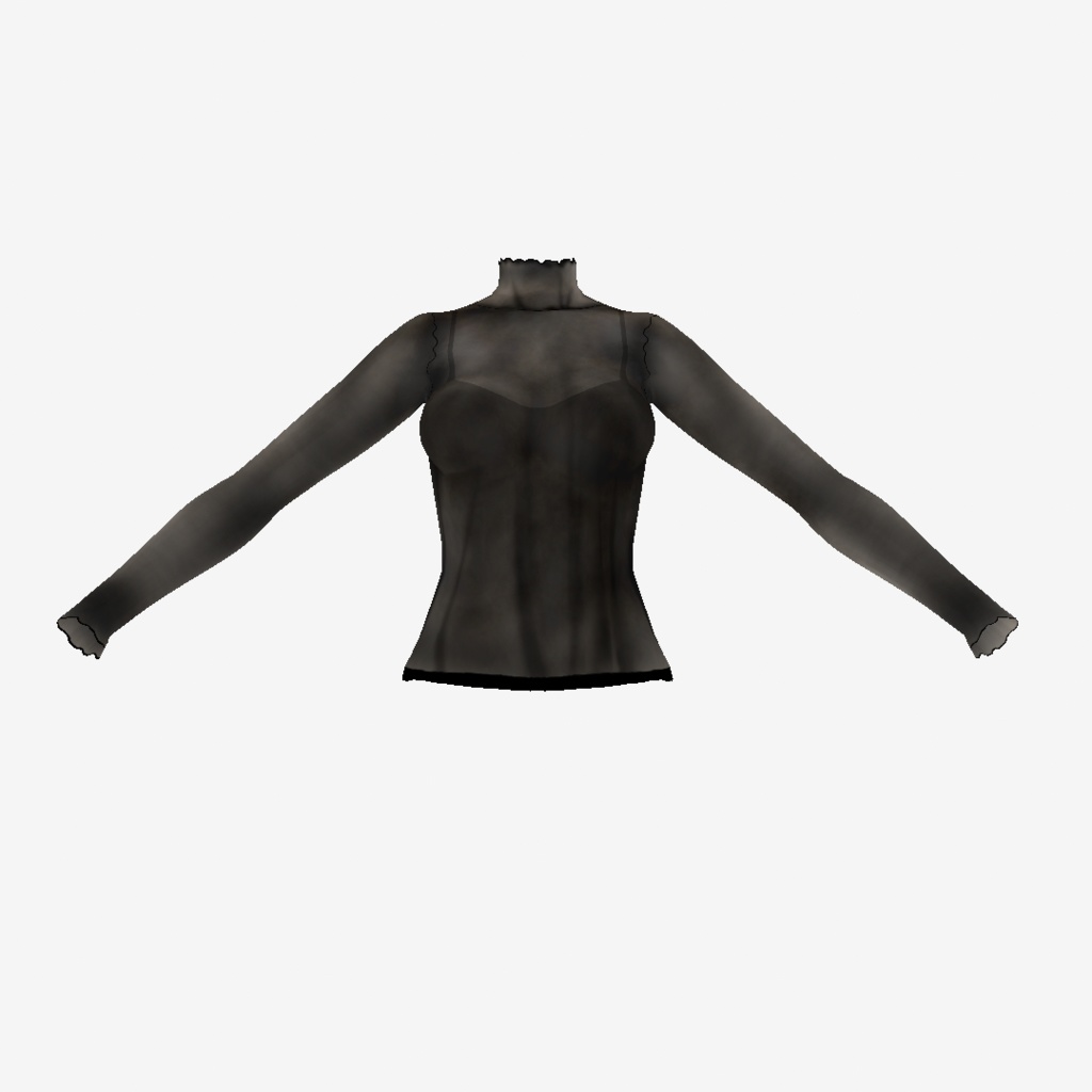 【VRoid衣装】アロエインパルスコーデ|ALOE impulse coordination