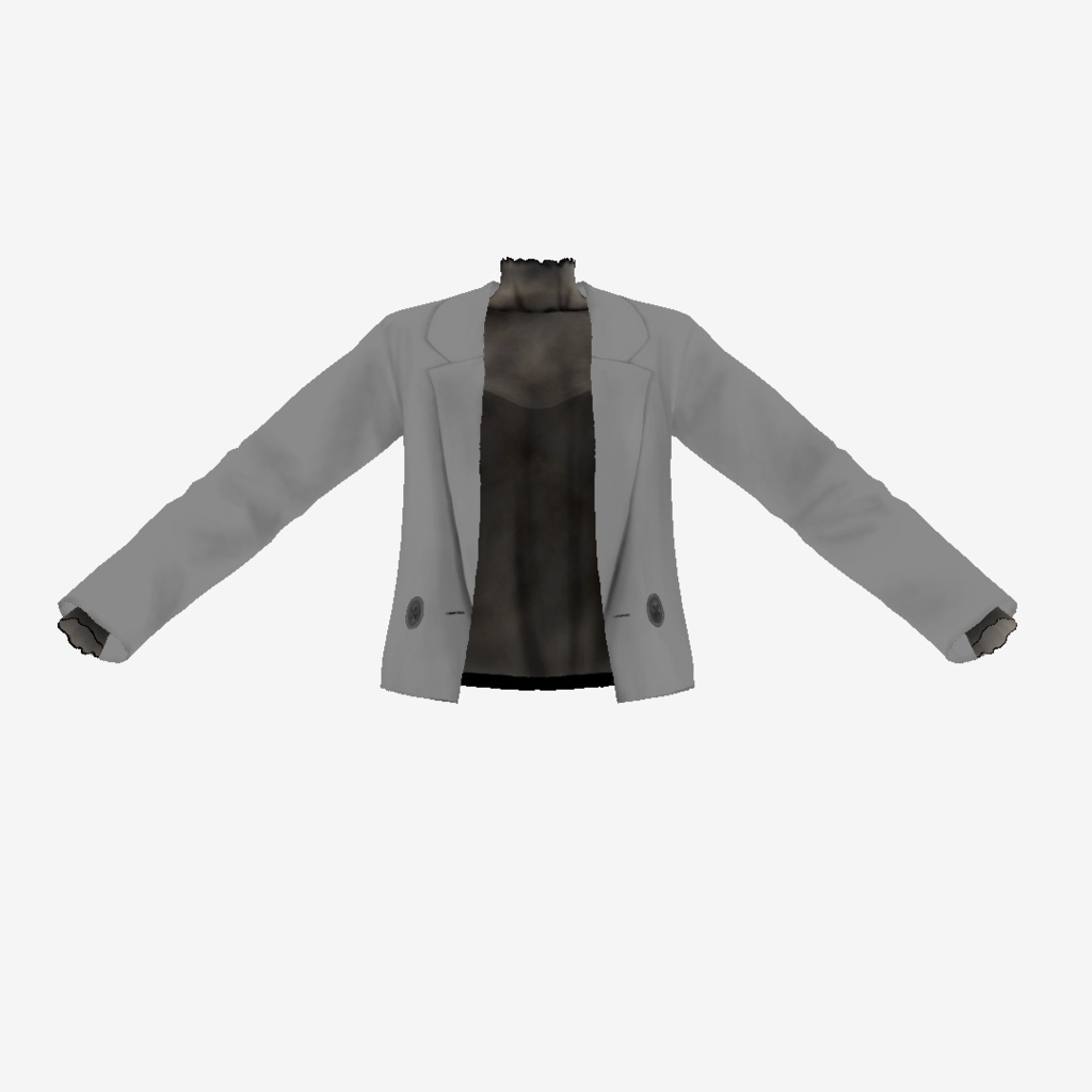 【VRoid衣装】アロエインパルスコーデ|ALOE impulse coordination