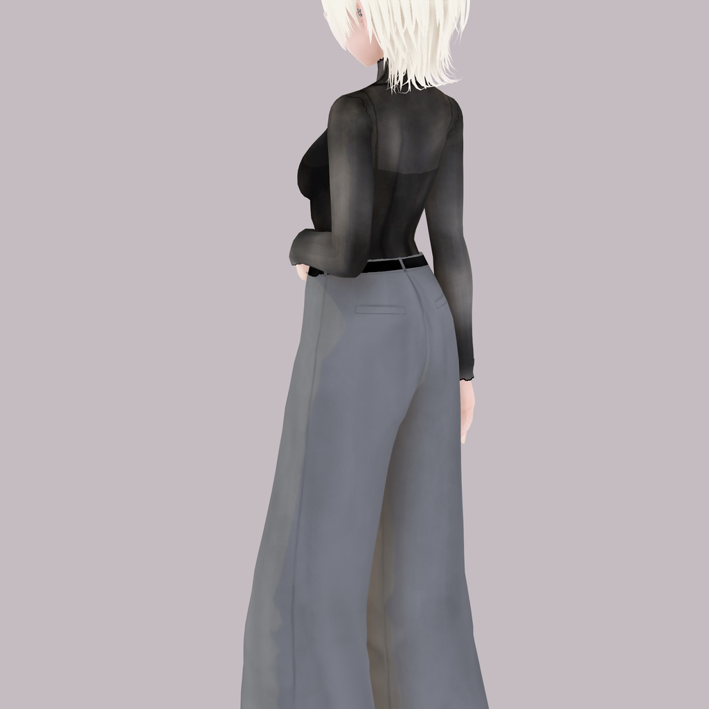 【VRoid衣装】アロエインパルスコーデ|ALOE impulse coordination