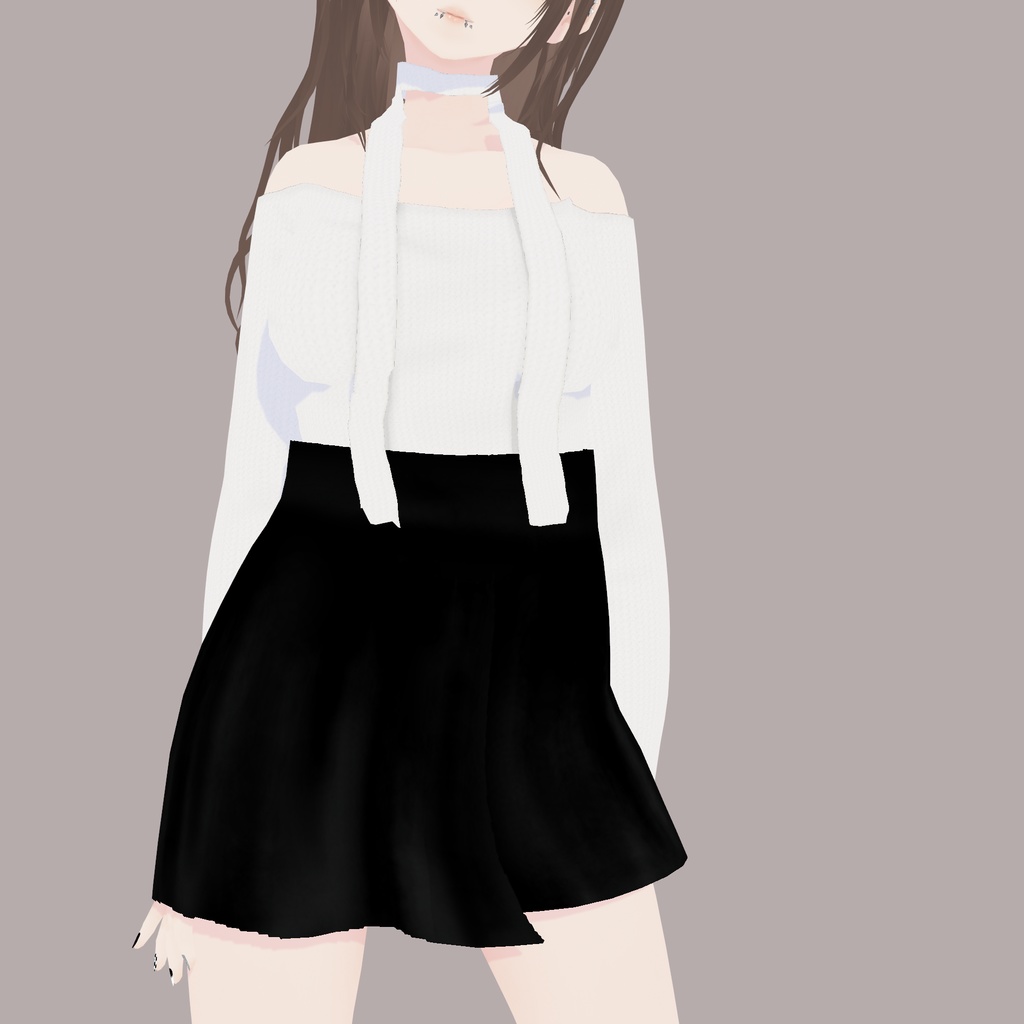 【Vroid衣装】アロエミレニアムコーデ|Aloe Millennium Coordinates