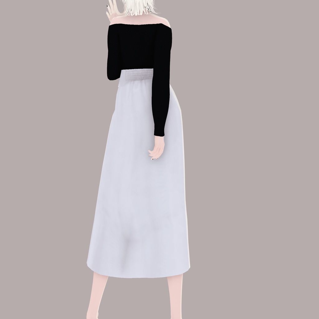 【Vroid衣装】アロエミレニアムコーデ|Aloe Millennium Coordinates