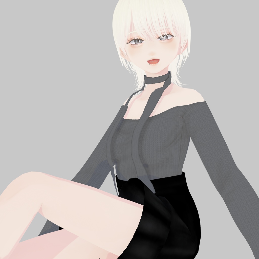 【Vroid衣装】アロエミレニアムコーデ|Aloe Millennium Coordinates