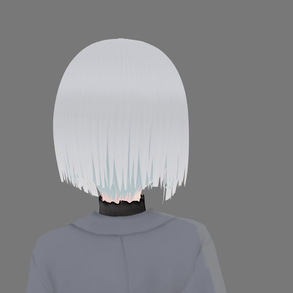 【VRoid髪】アロエデュエルカット|Aloe duel cut