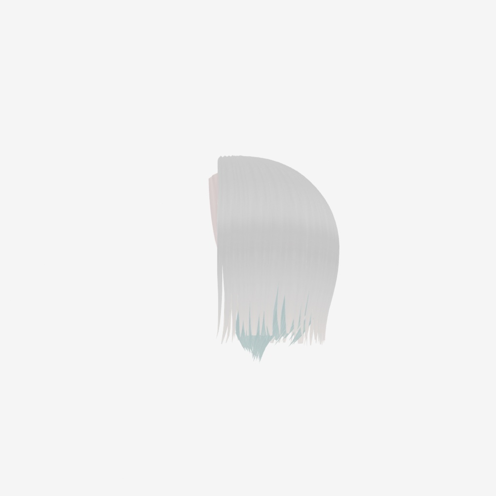 【VRoid髪】アロエデュエルカット|Aloe duel cut