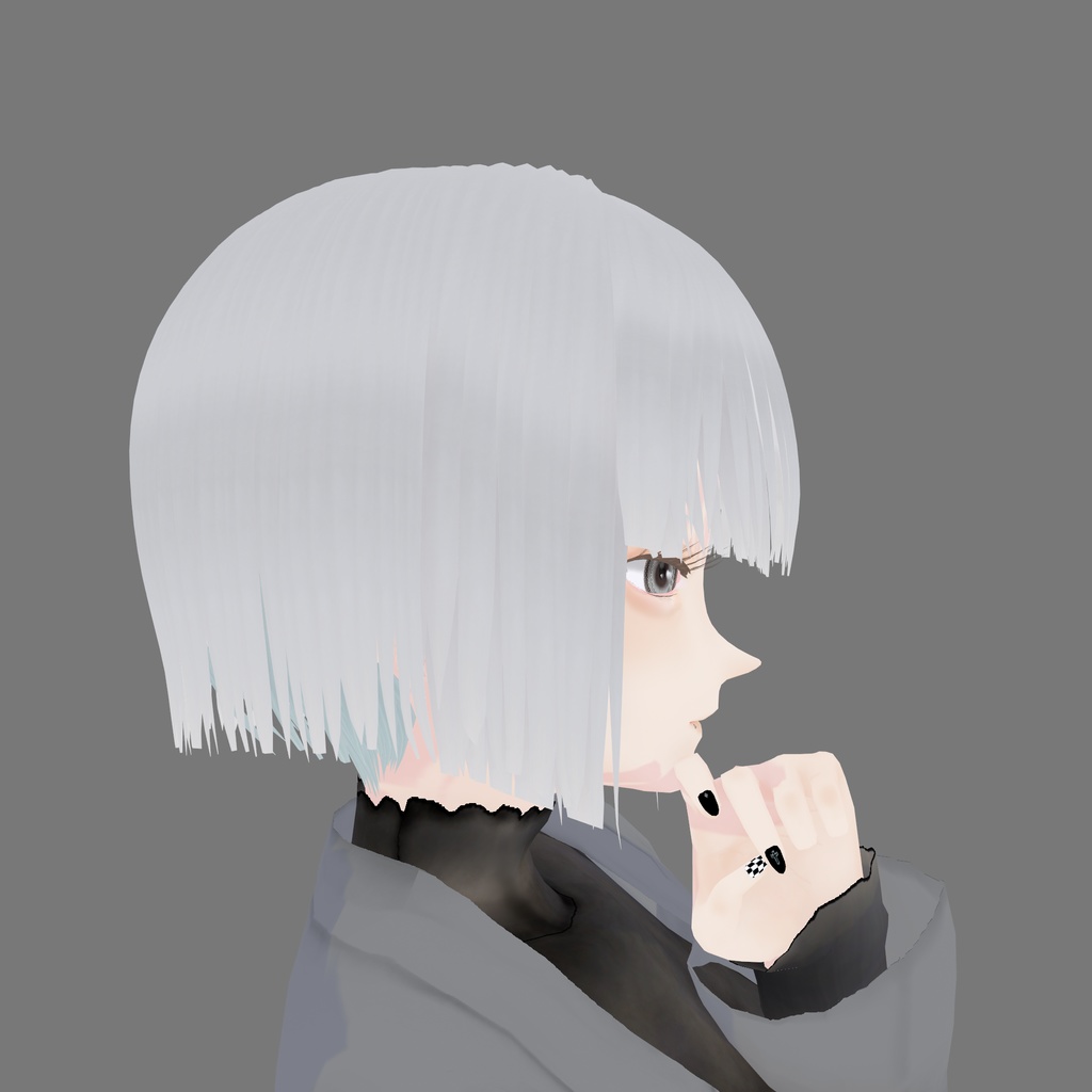 【VRoid髪】アロエデュエルカット|Aloe duel cut