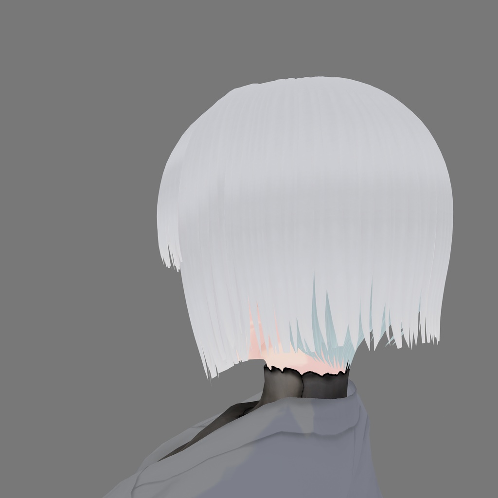 【VRoid髪】アロエデュエルカット|Aloe duel cut