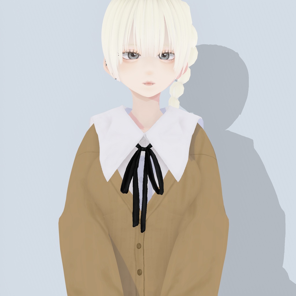 【VRoid衣装】アロエスクール制服コーデ|Aloe School Uniform Coordinate