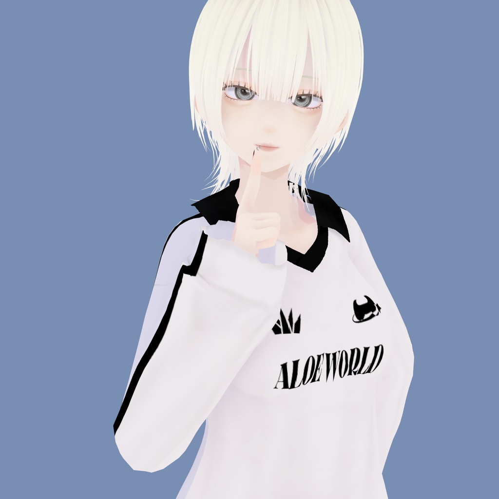 【VRoid衣装】アロエのおうちゲームコーデ|Aloe's Game Date Coordinates