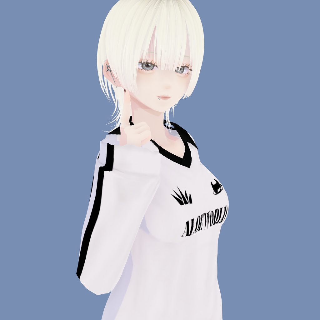 【VRoid衣装】アロエのおうちゲームコーデ|Aloe's Game Date Coordinates