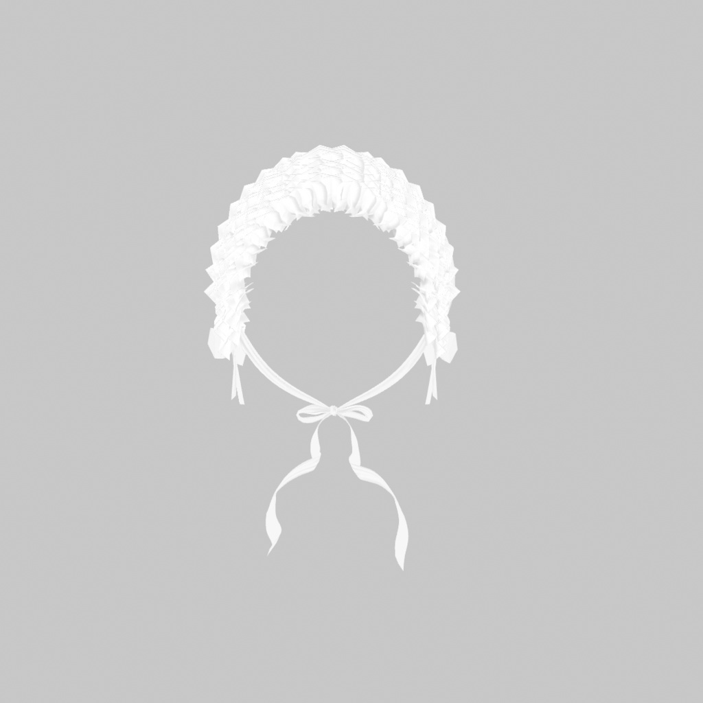 【VRoid衣装】ALOETICADOLLドレス~ETERNAL~White|Aloe's Lolita Fashion