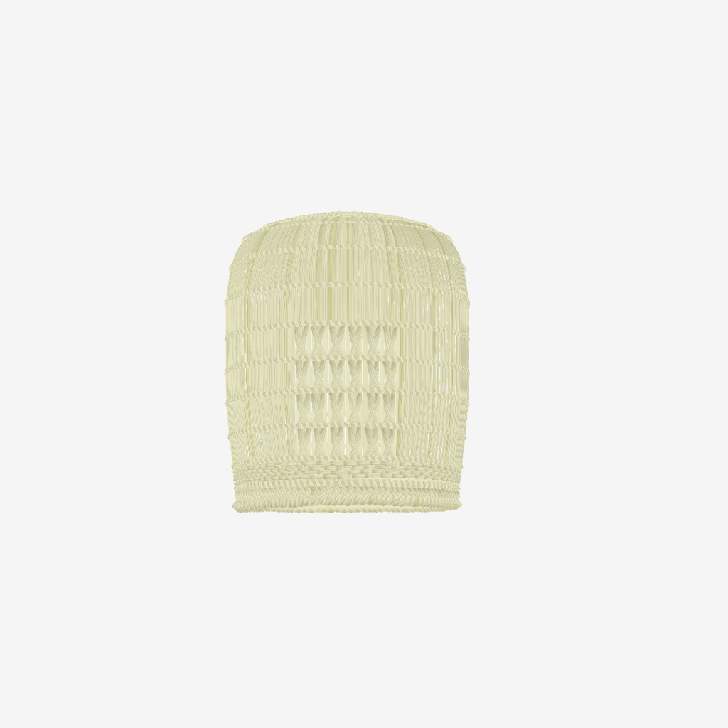 【VRoid】虚無僧笠