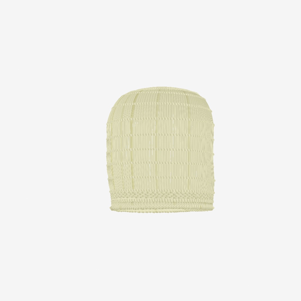 【VRoid】虚無僧笠