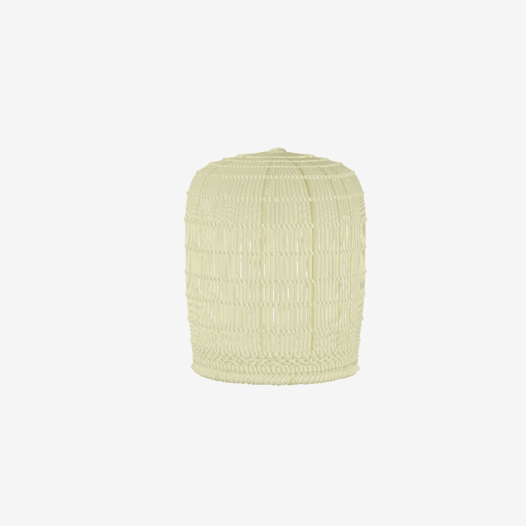 【VRoid】虚無僧笠