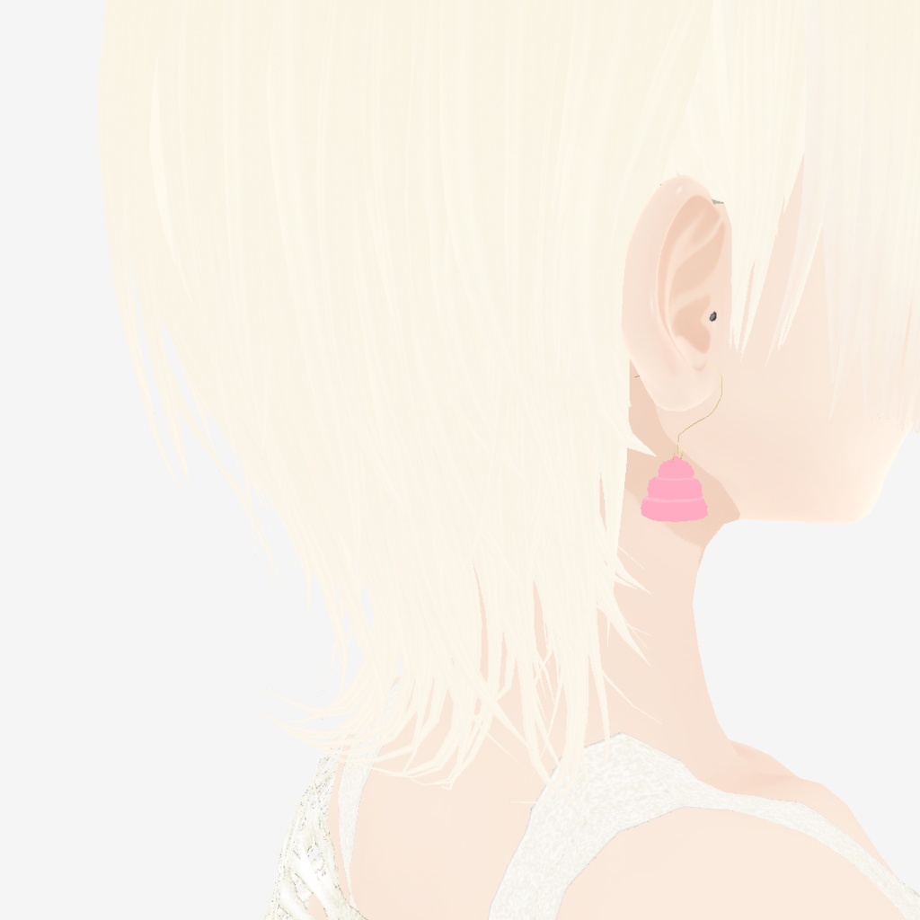 【VRoid】うんちょこぴーなっつリリース記念!うんちょピアス