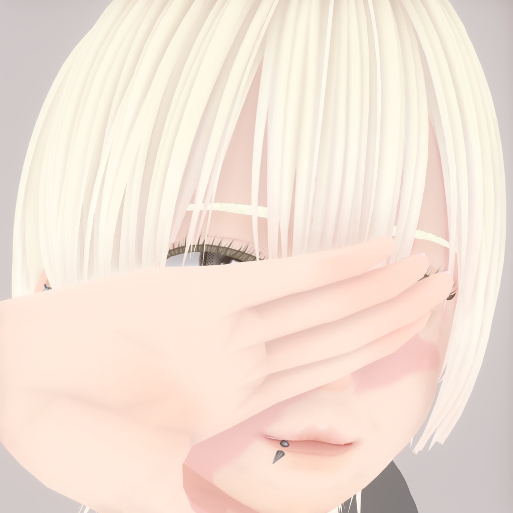 【VRoidアイテム】アロエのうつくしまつげ|Aloe’s Graceful Lashes