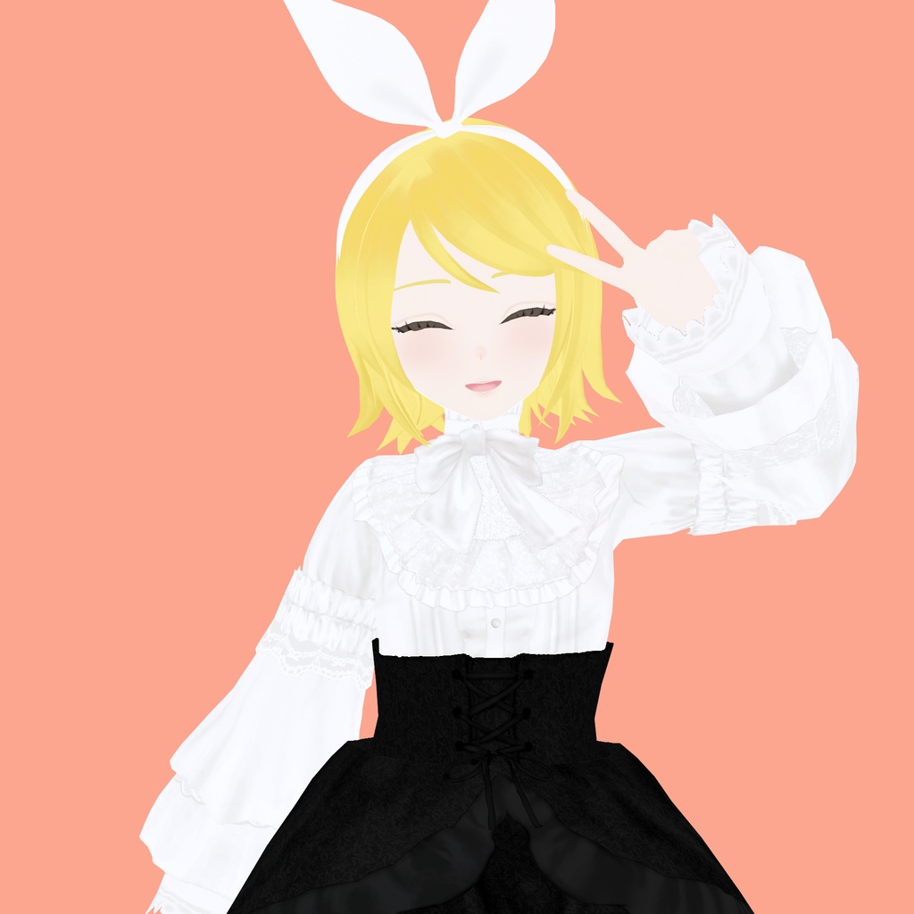 【VRoid髪型】アロエマートのりんちゃん風ヘアー|Rin-Style Hair by ALOE MART