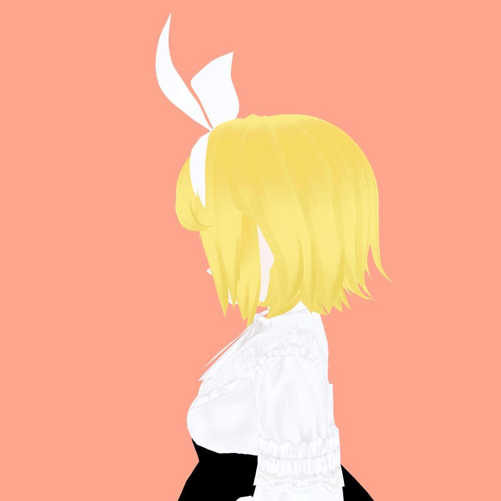 【VRoid髪型】アロエマートのりんちゃん風ヘアー|Rin-Style Hair by ALOE MART
