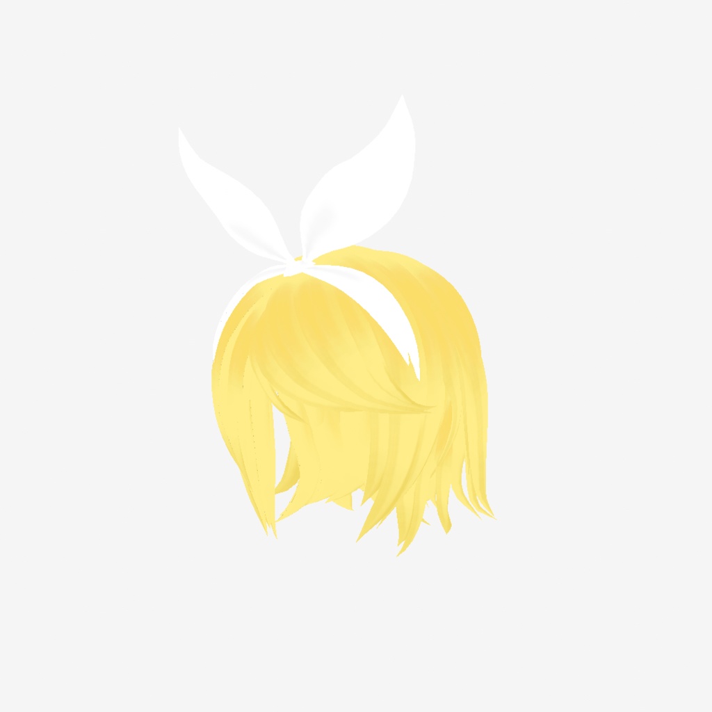 【VRoid髪型】アロエマートのりんちゃん風ヘアー|Rin-Style Hair by ALOE MART