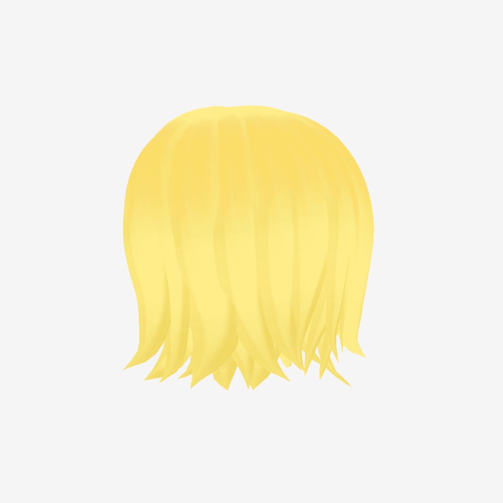 【VRoid髪型】アロエマートのりんちゃん風ヘアー|Rin-Style Hair by ALOE MART