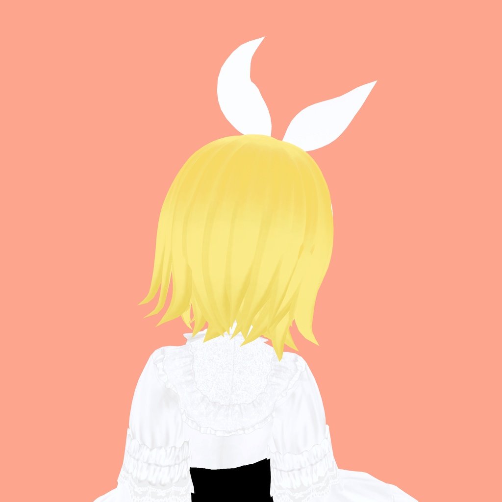 【VRoid髪型】アロエマートのりんちゃん風ヘアー|Rin-Style Hair by ALOE MART