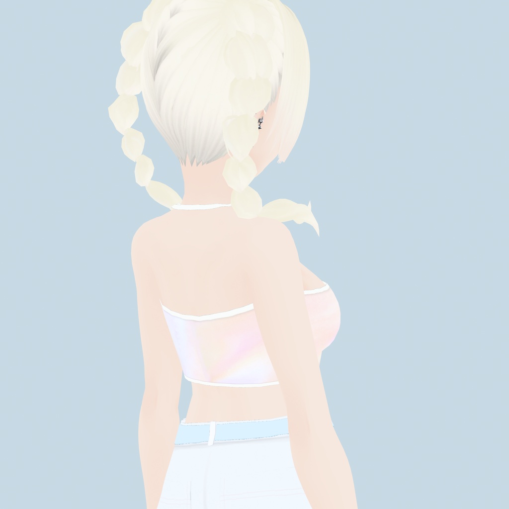 【VRoid衣装】アロエホルターキャミソールTypeA|Aloe Halter Cami - Type A