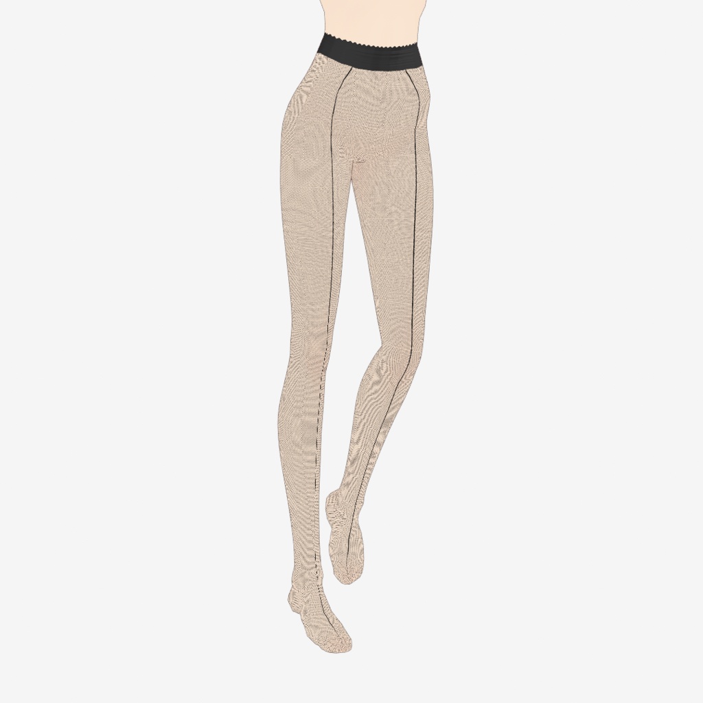 【VRoid衣装】アロエのごきげん網タイツset|Aloe's Cheerful Fishnet Tights Set