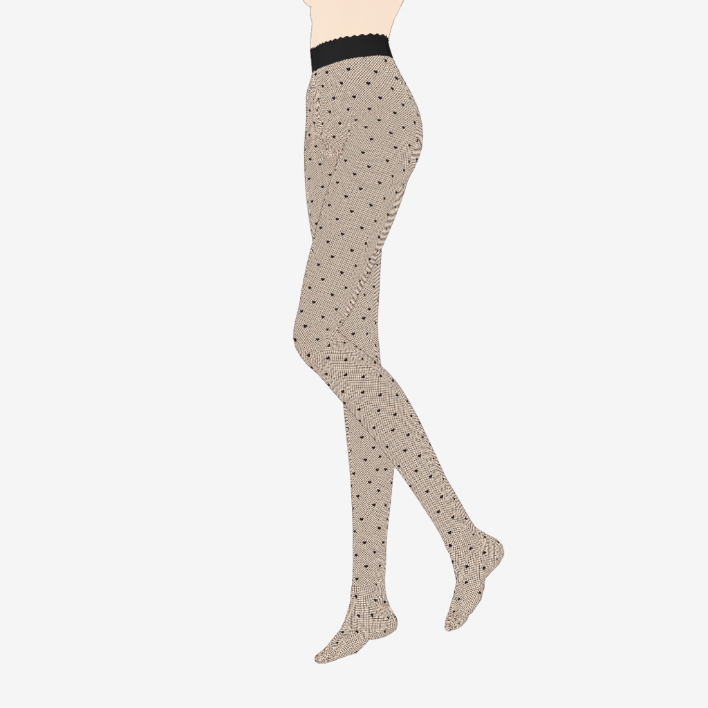 【VRoid衣装】アロエのごきげん網タイツset|Aloe's Cheerful Fishnet Tights Set
