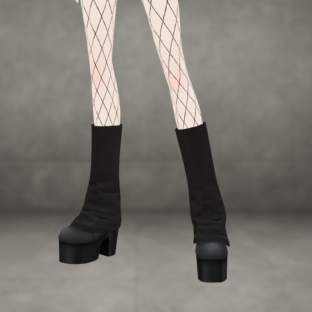 【VRoid衣装】アロエのレッグウォーマー - DAILY MIX / 5types -|Aloe's Leg Warmers – DAILY MIX / 5 Types