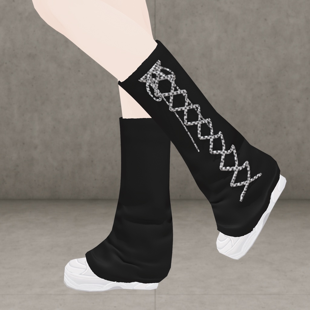 【VRoid衣装】アロエのレッグウォーマー - DAILY MIX / 5types -|Aloe's Leg Warmers – DAILY MIX / 5 Types