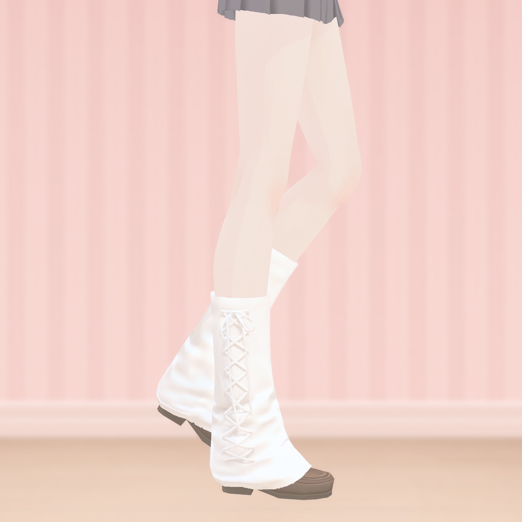 【VRoid衣装】アロエのレッグウォーマー - DAILY MIX / 5types -|Aloe's Leg Warmers – DAILY MIX / 5 Types