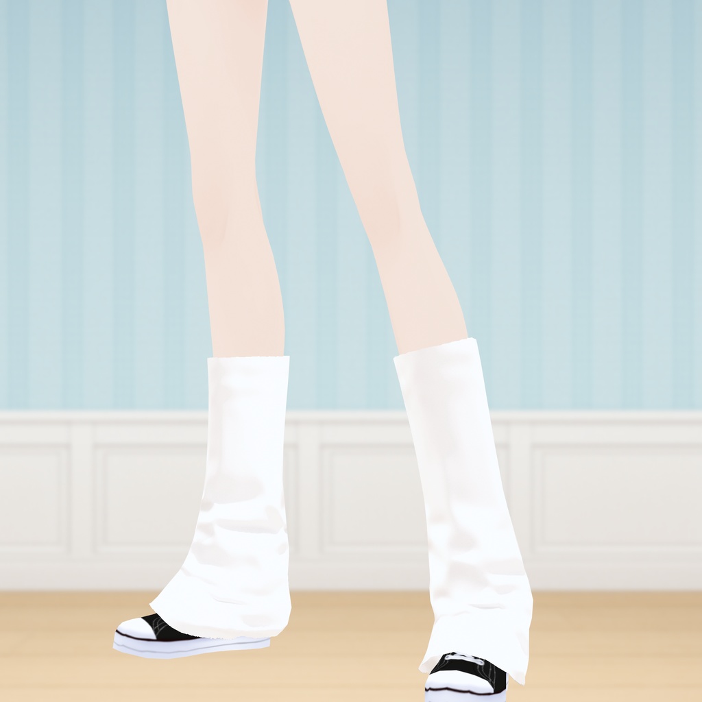 【VRoid衣装】アロエのレッグウォーマー - DAILY MIX / 5types -|Aloe's Leg Warmers – DAILY MIX / 5 Types