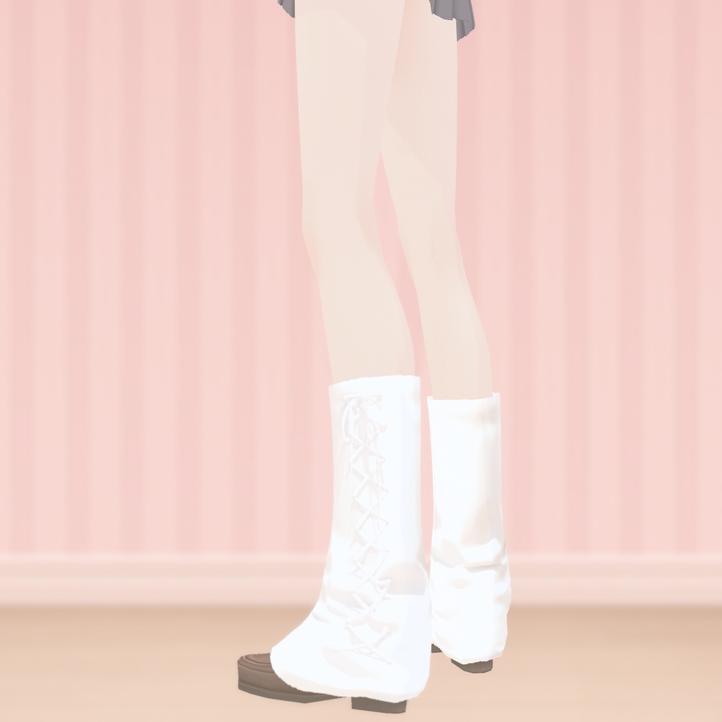 【VRoid衣装】アロエのレッグウォーマー - DAILY MIX / 5types -|Aloe's Leg Warmers – DAILY MIX / 5 Types