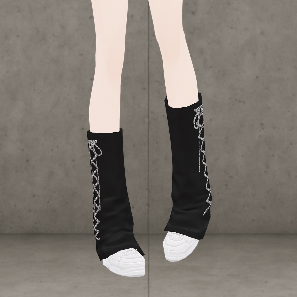 【VRoid衣装】アロエのレッグウォーマー - DAILY MIX / 5types -|Aloe's Leg Warmers – DAILY MIX / 5 Types