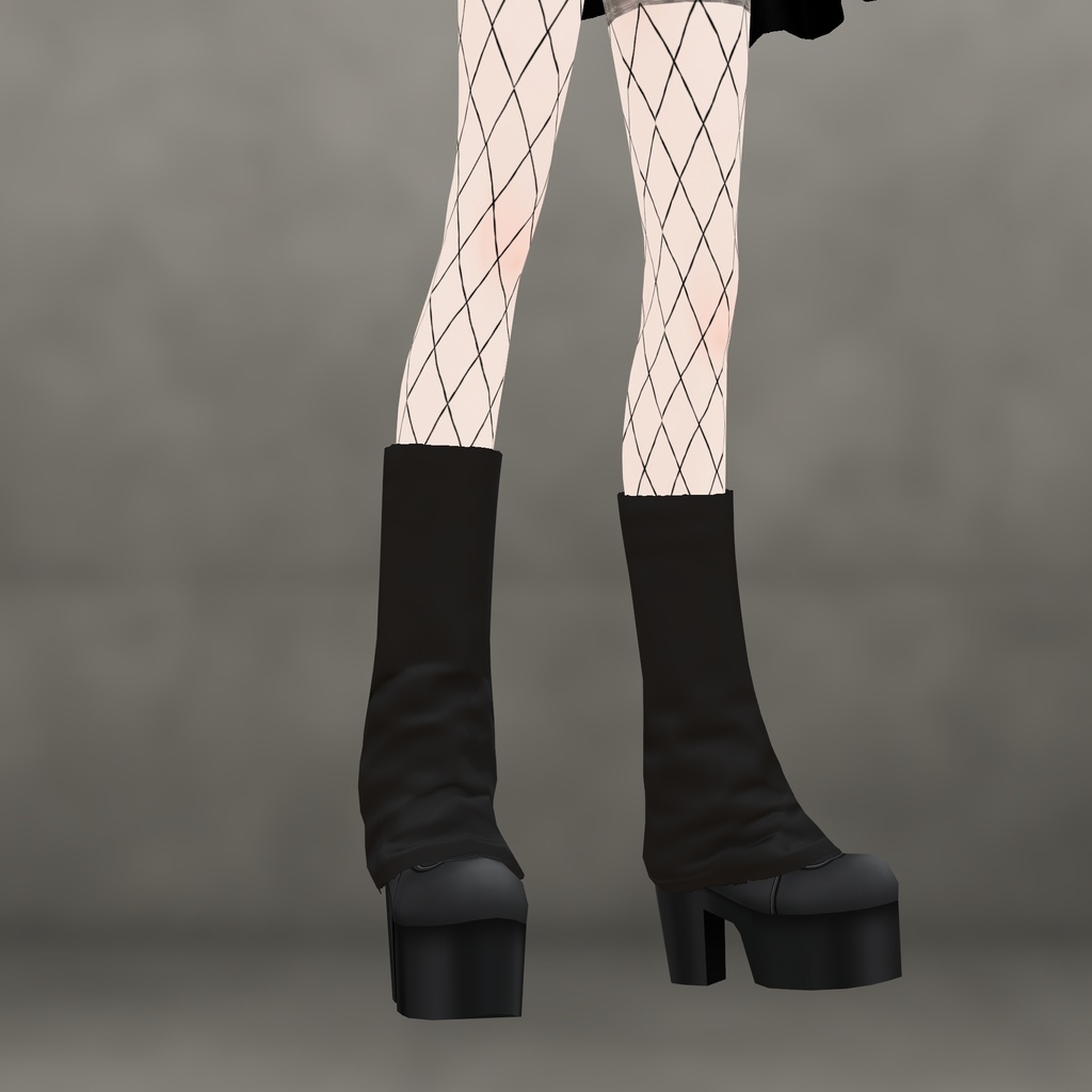 【VRoid衣装】アロエのレッグウォーマー - DAILY MIX / 5types -|Aloe's Leg Warmers – DAILY MIX / 5 Types