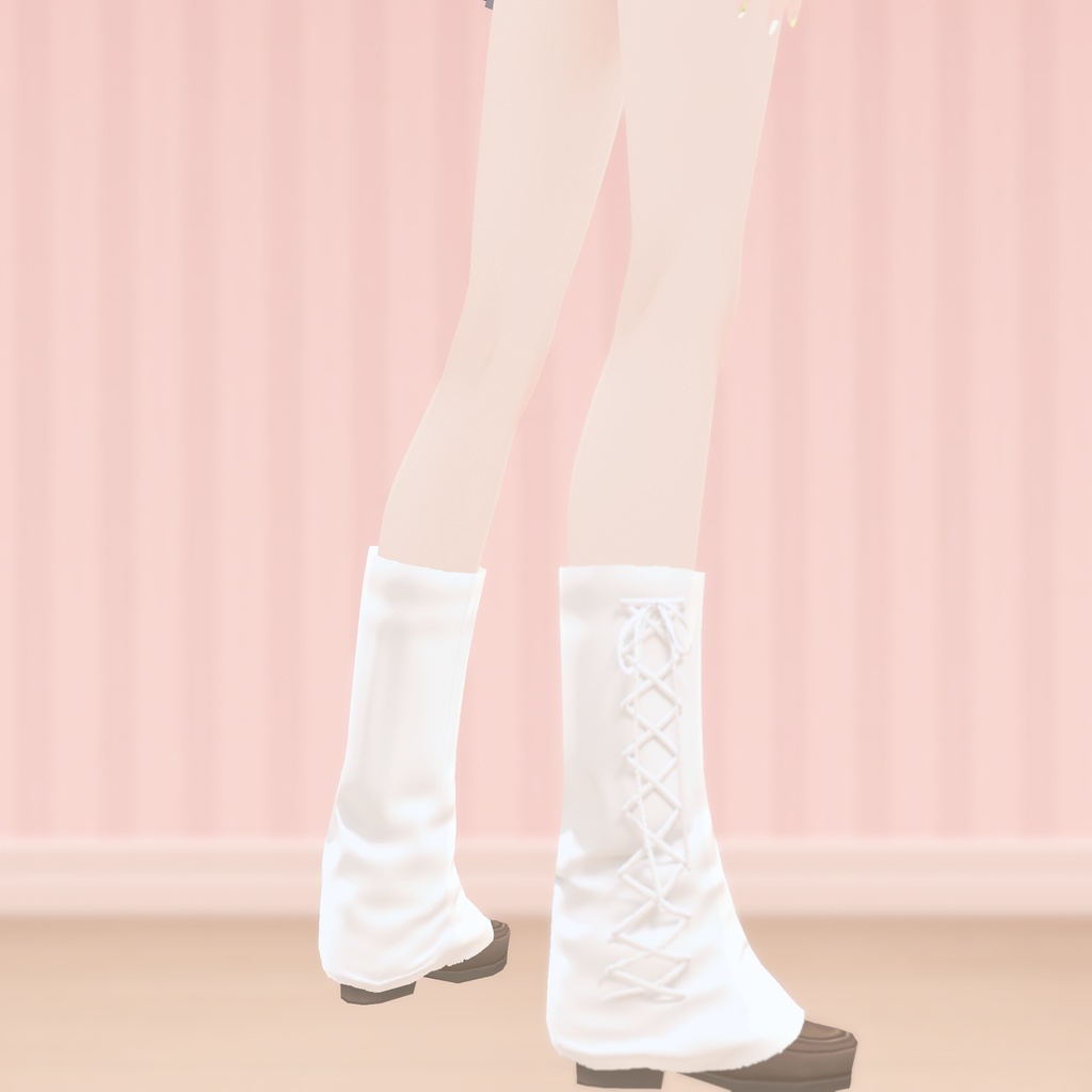 【VRoid衣装】アロエのレッグウォーマー - DAILY MIX / 5types -|Aloe's Leg Warmers – DAILY MIX / 5 Types