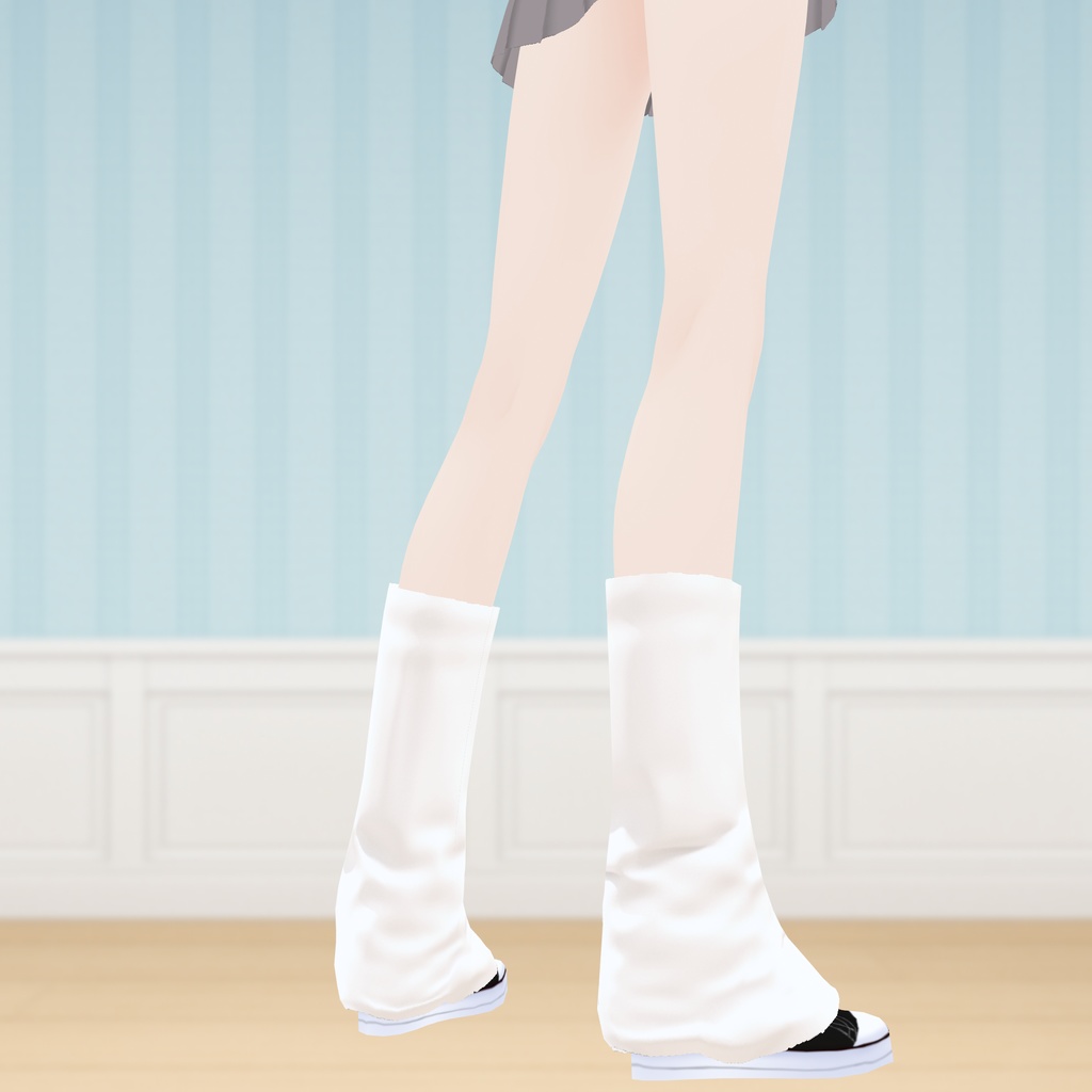 【VRoid衣装】アロエのレッグウォーマー - DAILY MIX / 5types -|Aloe's Leg Warmers – DAILY MIX / 5 Types