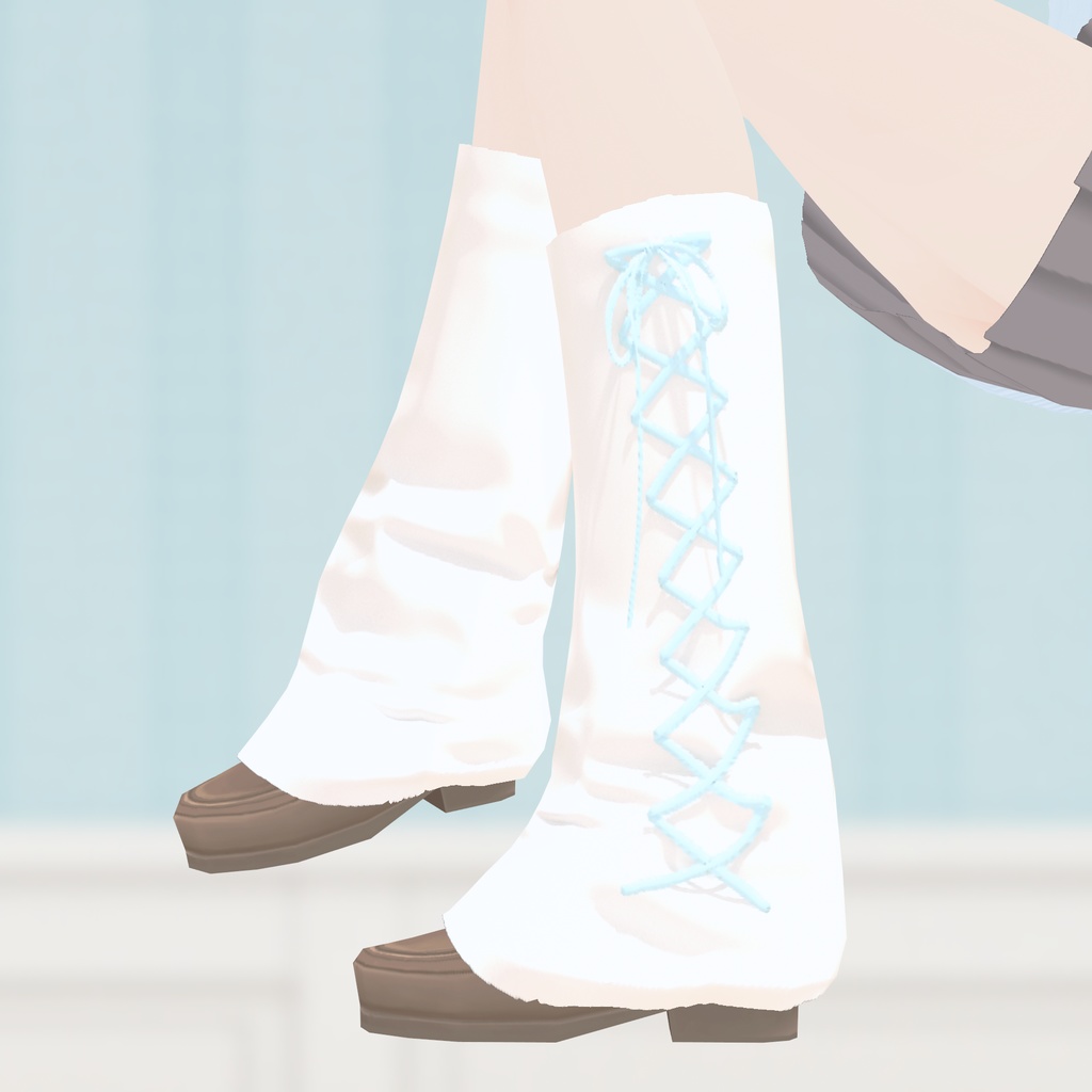 【VRoid衣装】アロエのレッグウォーマー - DAILY MIX / 5types -|Aloe's Leg Warmers – DAILY MIX / 5 Types