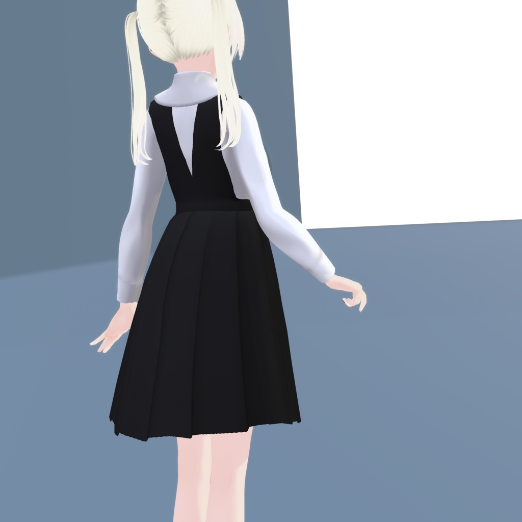 【VRoid衣装】アロエの清楚ジャンスカコーデ -2Type-|Aloe's Neat Jumper Skirt Outfit -2Type-