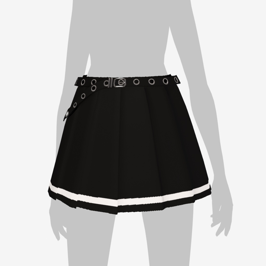 【VRoid衣装】アロエのパンクっぽいコーデset|Aloe's Punk-Inspired Outfit Set